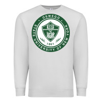Dove Grey Suny Oswego Premium Sweatshirt - linhVisuals