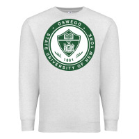 Oatmeal Heather Suny Oswego Premium Sweatshirt - linhVisuals