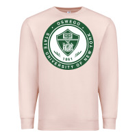 Pale Pink Suny Oswego Premium Sweatshirt - linhVisuals