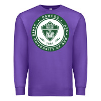 Purple Suny Oswego Premium Sweatshirt - linhVisuals