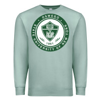 Seafoam Suny Oswego Premium Sweatshirt - linhVisuals
