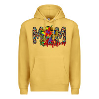 Antique Gold mom autism 2 Premium Hoodie - RacoonDesign