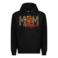 Black mom autism 2 Premium Hoodie - RacoonDesign