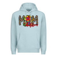 Blue Mist mom autism 2 Premium Hoodie - RacoonDesign