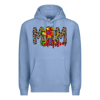 Colony Blue mom autism 2 Premium Hoodie - RacoonDesign