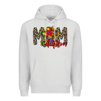 Dove Grey mom autism 2 Premium Hoodie - RacoonDesign