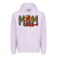 Lilac mom autism 2 Premium Hoodie - RacoonDesign