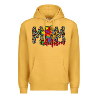 Mustard mom autism 2 Premium Hoodie - RacoonDesign