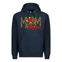 Navy mom autism 2 Premium Hoodie - RacoonDesign