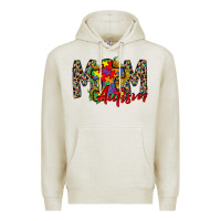 Oatmeal Heather mom autism 2 Premium Hoodie - RacoonDesign