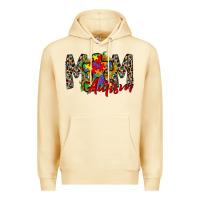 Mom Autism 2 Premium Hoodie | Teevron