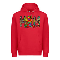 Red mom autism 2 Premium Hoodie - RacoonDesign