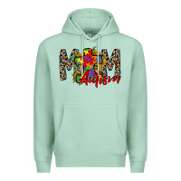 Seafoam mom autism 2 Premium Hoodie - RacoonDesign