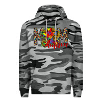 Slate Camo mom autism 2 Premium Hoodie - RacoonDesign