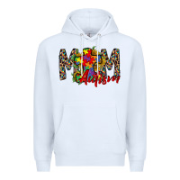 White mom autism 2 Premium Hoodie - RacoonDesign