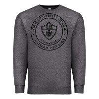 Charcoal Heather Suny Potsdam Premium Sweatshirt - linhVisuals