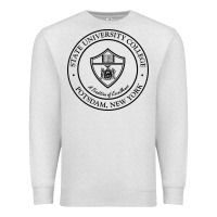 Oatmeal Heather Suny Potsdam Premium Sweatshirt - linhVisuals