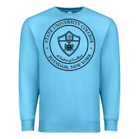 Ocean Blue Suny Potsdam Premium Sweatshirt - linhVisuals