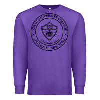 Purple Suny Potsdam Premium Sweatshirt - linhVisuals