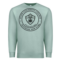 Seafoam Suny Potsdam Premium Sweatshirt - linhVisuals
