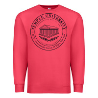 Cardinal Temple University Premium Sweatshirt - linhVisuals