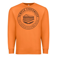 Carrot Temple University Premium Sweatshirt - linhVisuals