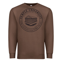 Chestnut Temple University Premium Sweatshirt - linhVisuals