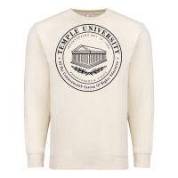 Sandshell Temple University Premium Sweatshirt - linhVisuals