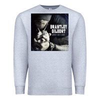 Heather Grey #brantley gilbert just as i am tour 2022 Premium Sweatshirt - linhVisuals