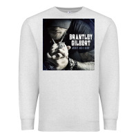 Oatmeal Heather #brantley gilbert just as i am tour 2022 Premium Sweatshirt - linhVisuals
