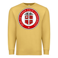 Antique Gold Texas Tech University Premium Sweatshirt - linhVisuals