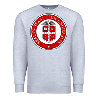 Heather Grey Texas Tech University Premium Sweatshirt - linhVisuals