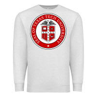 Oatmeal Heather Texas Tech University Premium Sweatshirt - linhVisuals