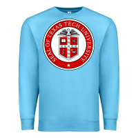 Ocean Blue Texas Tech University Premium Sweatshirt - linhVisuals