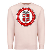 Pale Pink Texas Tech University Premium Sweatshirt - linhVisuals