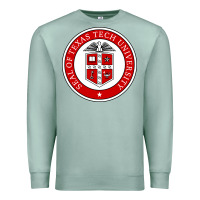 Seafoam Texas Tech University Premium Sweatshirt - linhVisuals