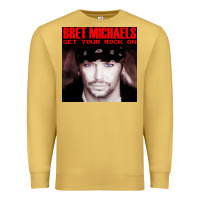 Antique Gold #bret michaels get your rock on tour 2022 Premium Sweatshirt - linhVisuals