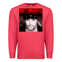 Cardinal #bret michaels get your rock on tour 2022 Premium Sweatshirt - linhVisuals
