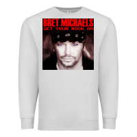 Dove Grey #bret michaels get your rock on tour 2022 Premium Sweatshirt - linhVisuals