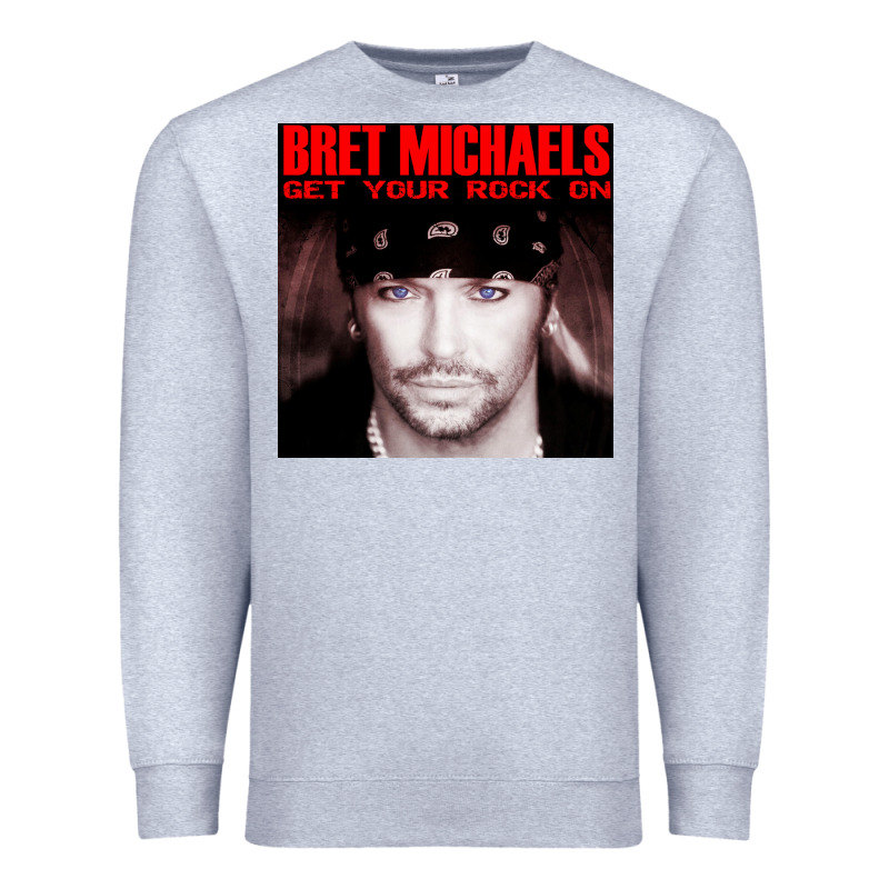 #bret Michaels Get Your Rock On Tour 2022 Premium Sweatshirt by linhVisuals | Teevron