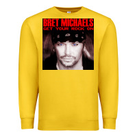 Lemon #bret michaels get your rock on tour 2022 Premium Sweatshirt - linhVisuals