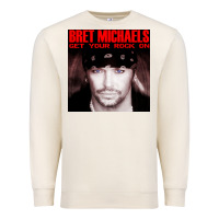 Sandshell #bret michaels get your rock on tour 2022 Premium Sweatshirt - linhVisuals