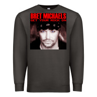Smoke #bret michaels get your rock on tour 2022 Premium Sweatshirt - linhVisuals