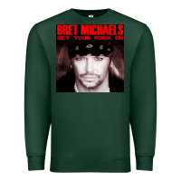 Sports Green #bret michaels get your rock on tour 2022 Premium Sweatshirt - linhVisuals