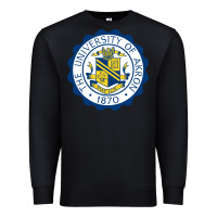 Black University Of Akron Premium Sweatshirt - linhVisuals