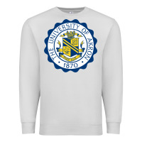 Dove Grey University Of Akron Premium Sweatshirt - linhVisuals
