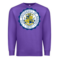 Purple University Of Akron Premium Sweatshirt - linhVisuals