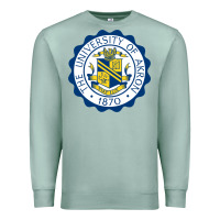 Seafoam University Of Akron Premium Sweatshirt - linhVisuals