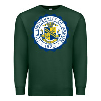 Sports Green University Of Akron Premium Sweatshirt - linhVisuals