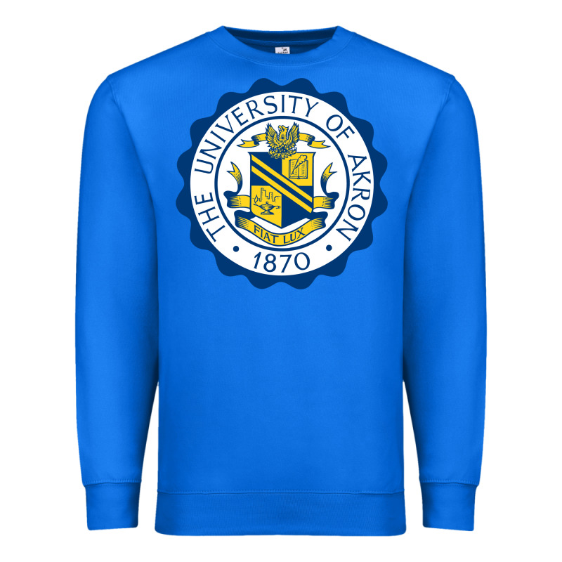 University Of Akron Premium Sweatshirt by linhVisuals | Teevron